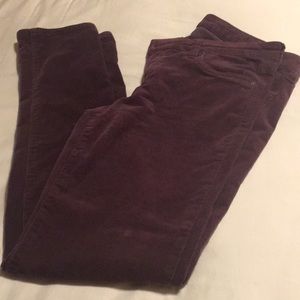 BOGO on my closet! Purple corduroy pants